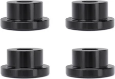 Handlebar Riser Bushings Mount for Harley Softail Dyna Sportster(1984-2016) 4Pcs