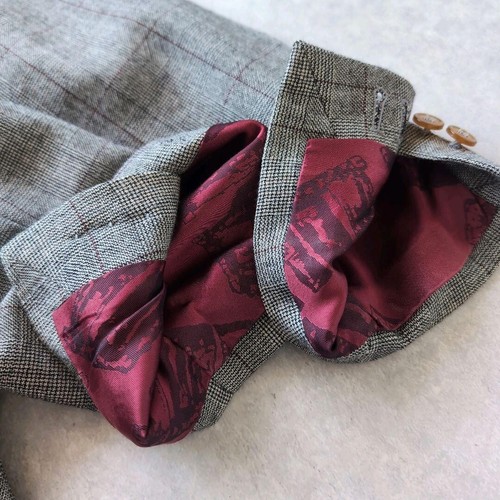 Vivienne Westwood Transformation Chester Coat Check Orb - Picture 5 of 14