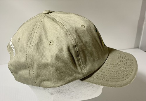 US Open 2013 Merion Golf Hat/USGA Member Strapback Cap/ Tan/New - Picture 6 of 9