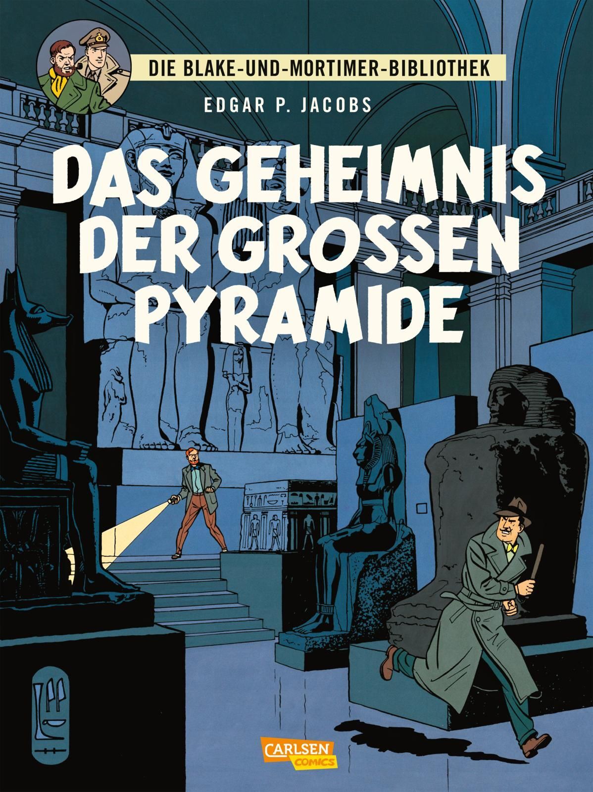Thumbnail - Edgar-pierre Jacobs / Blake Und Mortimer Bibliothek 2: Das Geheimnis