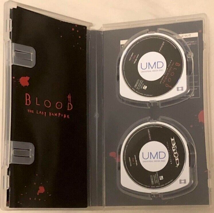 PSP BLOOD THE LAST VAMPIRE, BLOOD+ Final Piece 2Games & UMD Video Japan import PSP BLOOD THE LAST VAMPIRE, BLOOD+ Final Piece 2Games & UMD Video Japan import