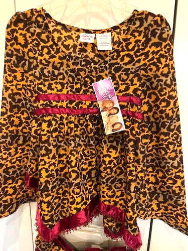 Y2K Cheetah Girls 2pc Set NEW With Tags Size Small (8-10) - Picture 2 of 5
