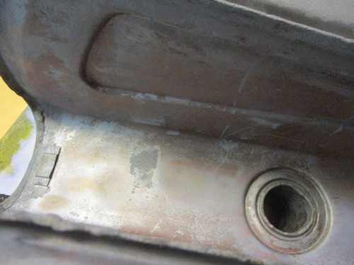 Triumph Bonneville Gas Tank 1971 1972 T120R T120V TR6R Tiger 020525 - Foto 15 di 19
