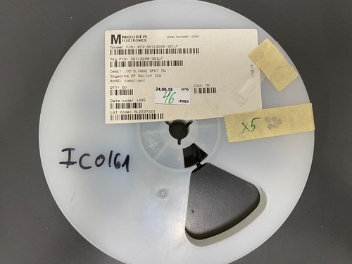 SKY13299-321LF - Skyworks - 46 Stück - RF SWITCH SPDT 5GHZ 12QFN - Bild 1 von 2