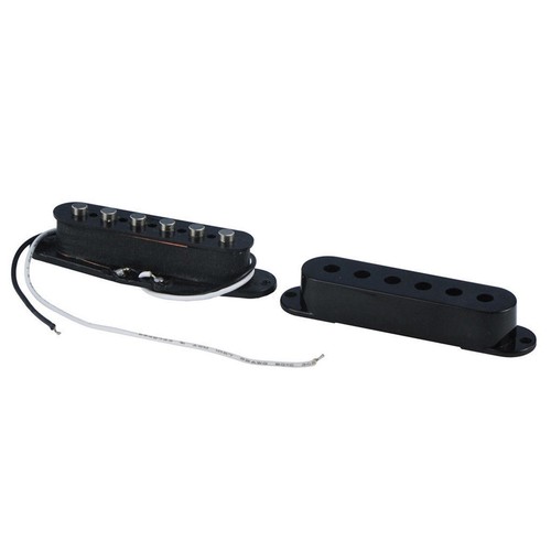 Alnico 5 Strat Electric Guitar Pickups HSS Single Coil & Humbucker Pickup Black - Picture 2 of 13
