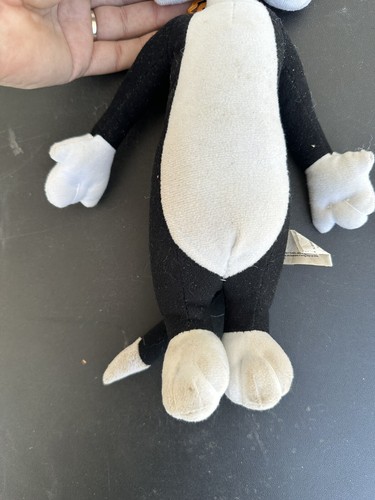 Warner Brothers Looney Tunes Sylvester Stuffed Plush Ace Novelty - Picture 3 of 7