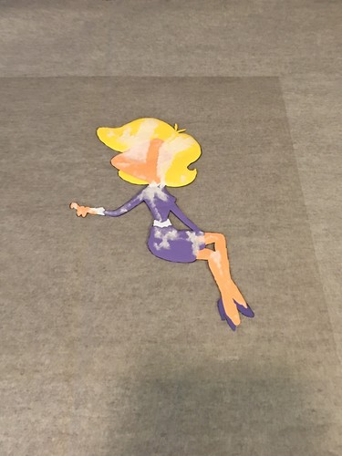Vintage Original Adventures of Sonic The Hedgehog Animation Cel blonde Dame im Kleid - Bild 6 von 11