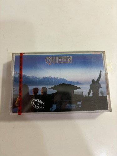 QUEEN Made In Heaven 1995 Version Taiwan only Cassette Sealed - Picture 2 of 6