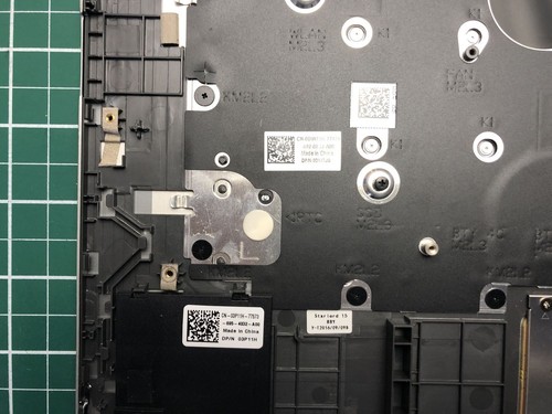 Dell Inspiron 15 7579 Palmrest Touchpad Backlit Keyboard FMN46 DW7JG mh436 - Photo 3/3