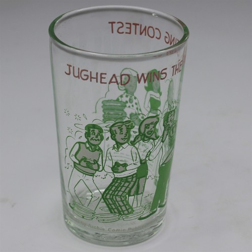 Lotto 2 bicchieri succo barattolo gelatina Welches Betty Veronica + Jughead 1971 1973 vintage - Foto 6 di 14