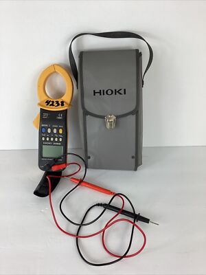 Hioki HiTester 3282 True RMS Digital Clamp Meter With Leads Hioki HiTester 3282 True RMS Digital Clamp Meter With Leads