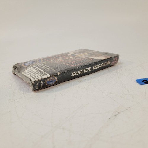 Atari 2600 SUICIDE MISSION 4 Factory Sealed Nos In Plastic Starpath Supercharger - Picture 3 of 6