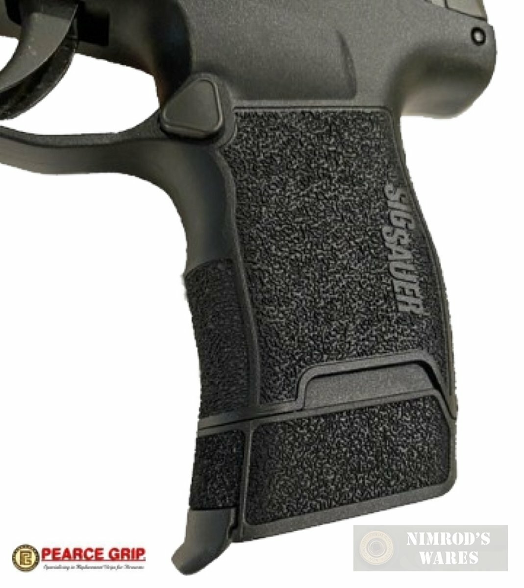 Pearce Grip SIG P365 GRIP EXTENSION 1/4
