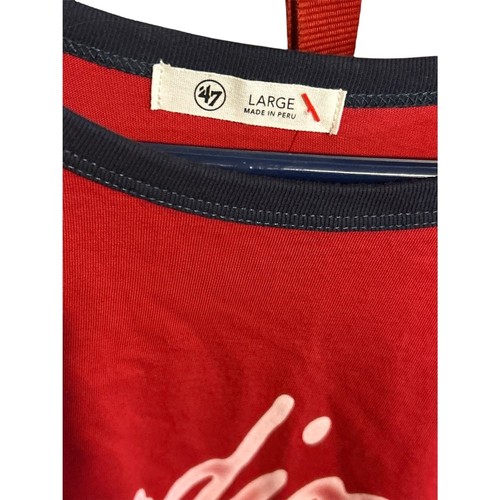 47 St. Louils Cardinals Camiseta 100% Algodón Talla L Manga Corta - Imagen 3 de 4