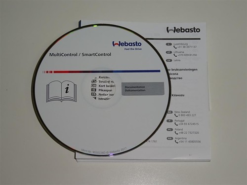 Webasto Standheizung Thermo Top EVO 4 Diesel Einbaukit Vorwahluhr Audi Mercedes - Bild 4 von 8