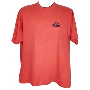 XL Quiksilver Mens Modern Script TEE Black