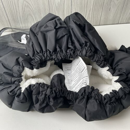 UPPABABY COZYGANOOSH FOR ARIA, MESA, MESA V2, MESA MAX, BLACK - Picture 4 of 7