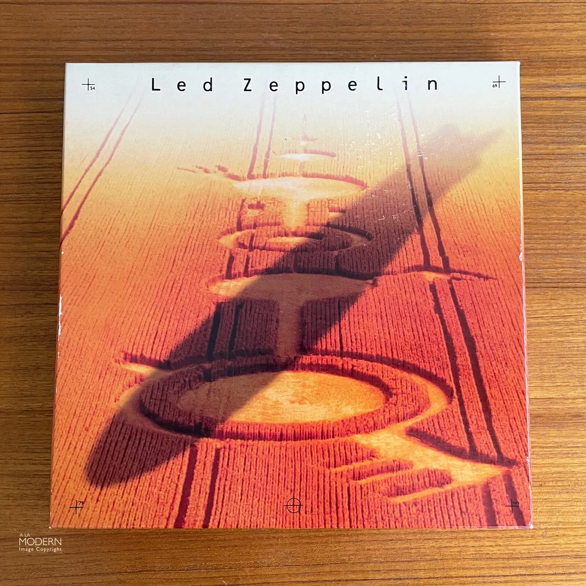 Led Zeppelin 4 CD Box Set Complete w/ Booklet, Box 7 82144-2 Atlantic  Preowned