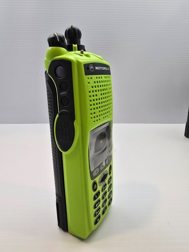 MOTOROLA XTS5000 III UHF 450-520mhz P25 RADIO CYFROWE H18SDH9PW7AN AES FPP/Bagażnik - Zdjęcie 53 z 96