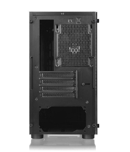 Thermaltake Versa H18 Micro ATX Case Black with Blue LED Compact Design - Picture 5 of 9