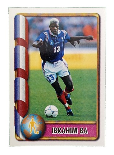 Large FIFA World Cup France 1998 Mascot Footix Pin Posing w