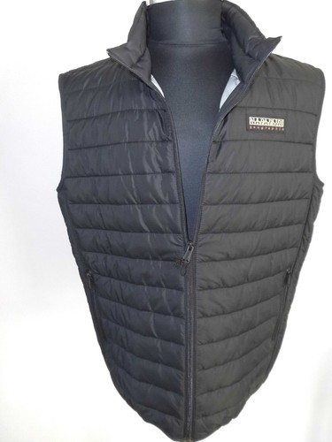 NAPAPIJRI Herren Weste Steppweste Gr.XL /Gr.54/ 52 schwarz ACALMAR Neu Etikett - Bild 13 von 13