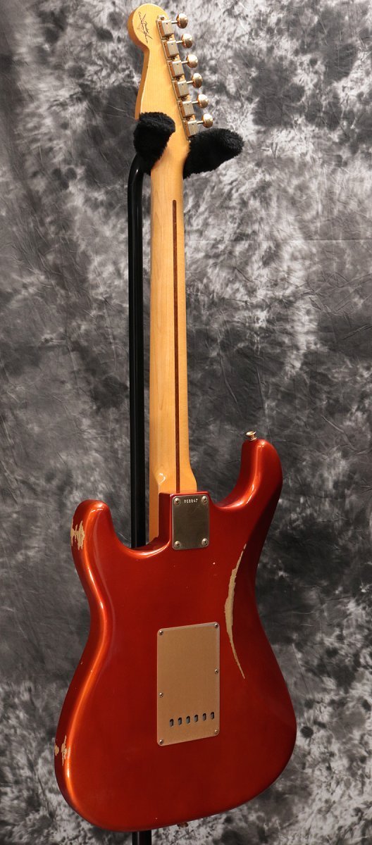 Fender Fender Fender Custom Shop 1956 Stratocaster Relic Candy Tangerine 2013 220d48 Fender Fender Fender Custom Shop 1956 Stratocaster Relic Candy Tangerine 2013 220d48