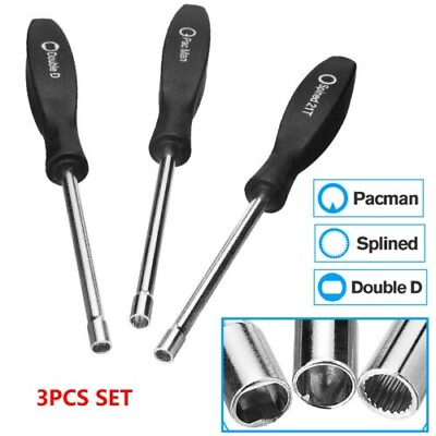 #ad 3 Screwdriver Carburetor Adjustment Chainsaw Tool for Poulan Husqvarna Craftsman $8.95