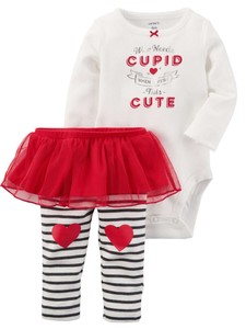 carters valentines baby girl