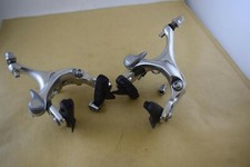 Shimano 105 BR-5500  brake caliper set silver 28mm front axle 13mm rear NOS