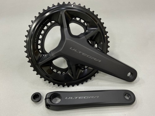 Shimano Ultegra 2x12Speed FC-R8100 R8100 8100 Crankset - 50x34T 172.5mm - Picture 2 of 11