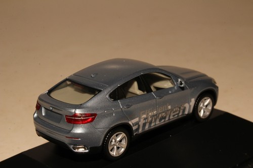 Herpa 1:87 Scale BMW Active Hybrid X6 Sedan - Picture 7 of 8
