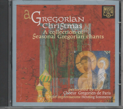 Gregorian Christmas A Collection of Seasonal Gregorian Chants CD NEU Weihnachten