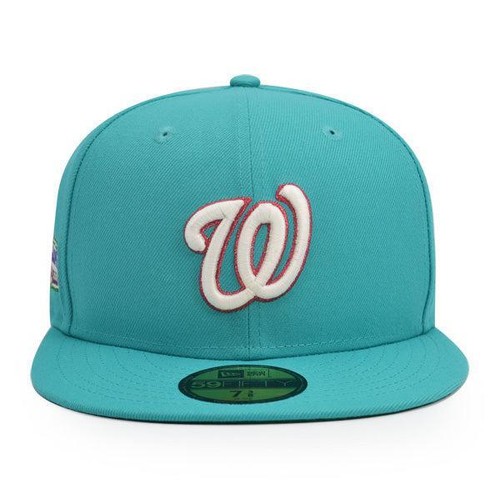 New Era Washington Nationals '18 ASG blaugrün 59Fifty 5950 Patch montiert - Bild 5 von 7