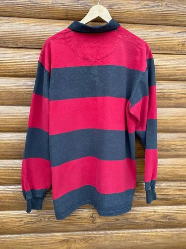 Polo Ralph Lauren vintage striped rugby polo shirt - Picture 2 of 6
