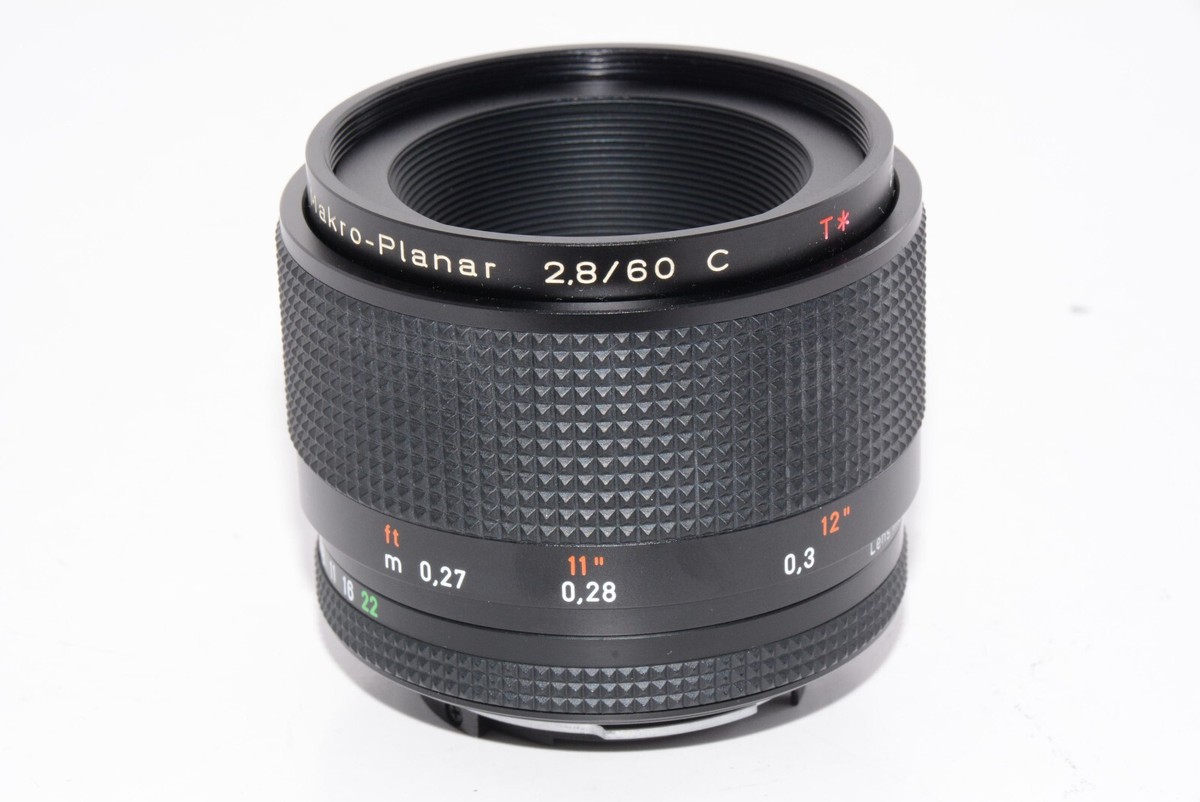 Carl Zeiss Makro-Planar 60mm F2.8 ｜B474 Zeiss 60mm Macro (PL Mount)