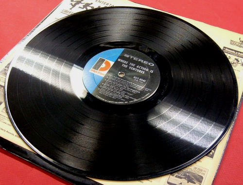 The Ventures "WERE THE ACTION IS" 1966, Dolton BST-8040 Stereo issue. VG++/VG+ - Picture 5 of 6