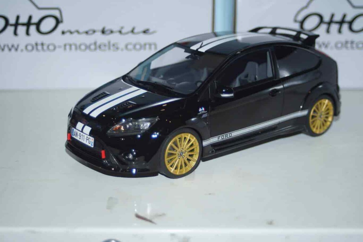 Ford Focus MKII RS Le Mans Black 2010 Ottomobile OT1008 1 18