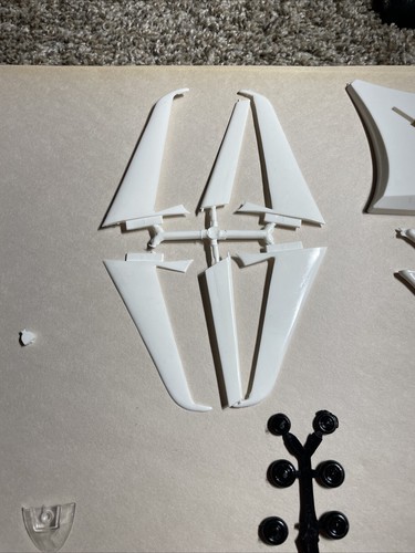 1/100 Flugzeug-Modellbaukasten TU-20 PLASTICART - Picture 9 of 20