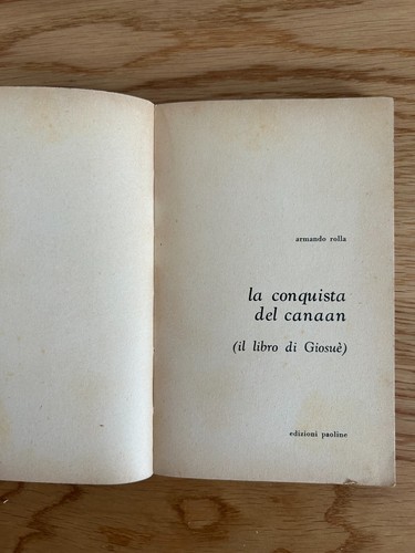 LA CONQUISTA DEL CANAAN IL LIBRO DI GIOSUE' DI ARMANDO ROLLA 1962 - Picture 7 of 17