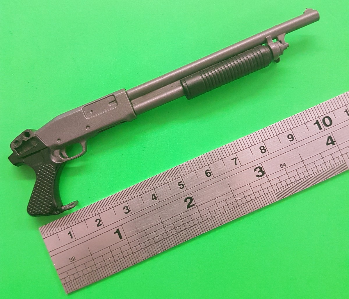 1 6 Scale M870 SWAT Shotgun Police weapon Dragon Models toys for 12 inch figure 1 6 Scale M870 SWAT Shotgun Police weapon Dragon Models toys for 12 inch figure