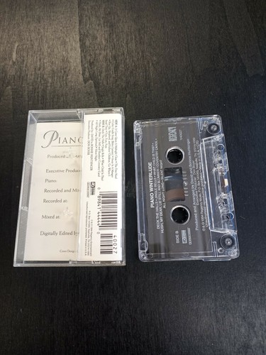 Piano Winterlude Cassette Tape Instrumentals For A Contemplative Christmas 1994 - Picture 2 of 2