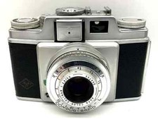 Agfa Silette-L Compact Camera With Color Solinar 1:2.8/50 Compur Rapid Analog