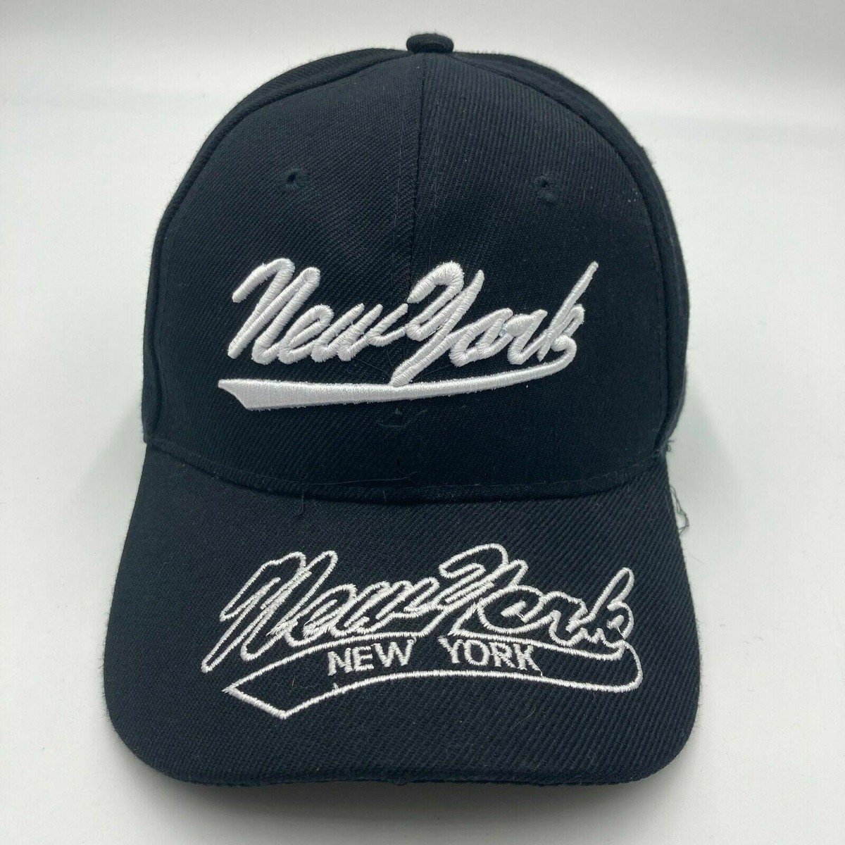 低価格 New York Souvenir Hat Cap Black Strap Back | eBay 帽子