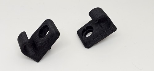 Subaru Brat "Brumpy" Sun Visor Clip - Picture 3 of 3