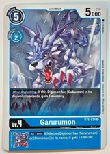 Digimon Garurumon Battle of Omni BT5-024 Common NM/M