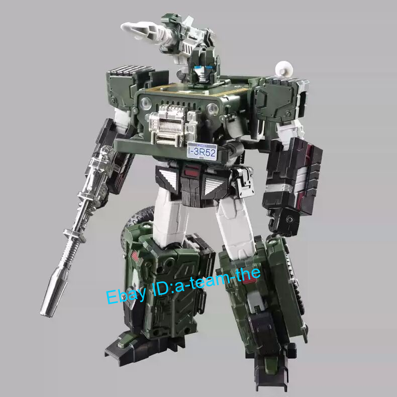 Transformable Toys Perfect Tfc TOYS Old SOLDIERS OS-02 DETECTIVE 