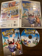 Rayman Raving Rabbids 2 (Nintendo Wii, 2007)
