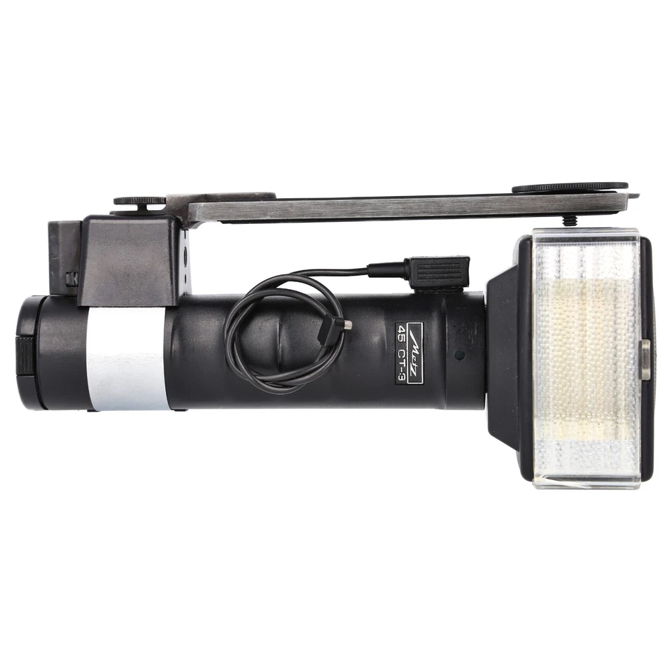 Metz 45 CT-3 Swivel Bounce TTL Hammer Head Flash for Hasselblad Bronica Nikon - Image 2 of 4