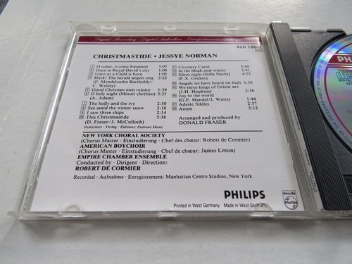 JESSYE NORMAN - 8 x CD Job lot-Live/Christmastide/Lucky To Be Me/Four Last Songs - Picture 4 of 17